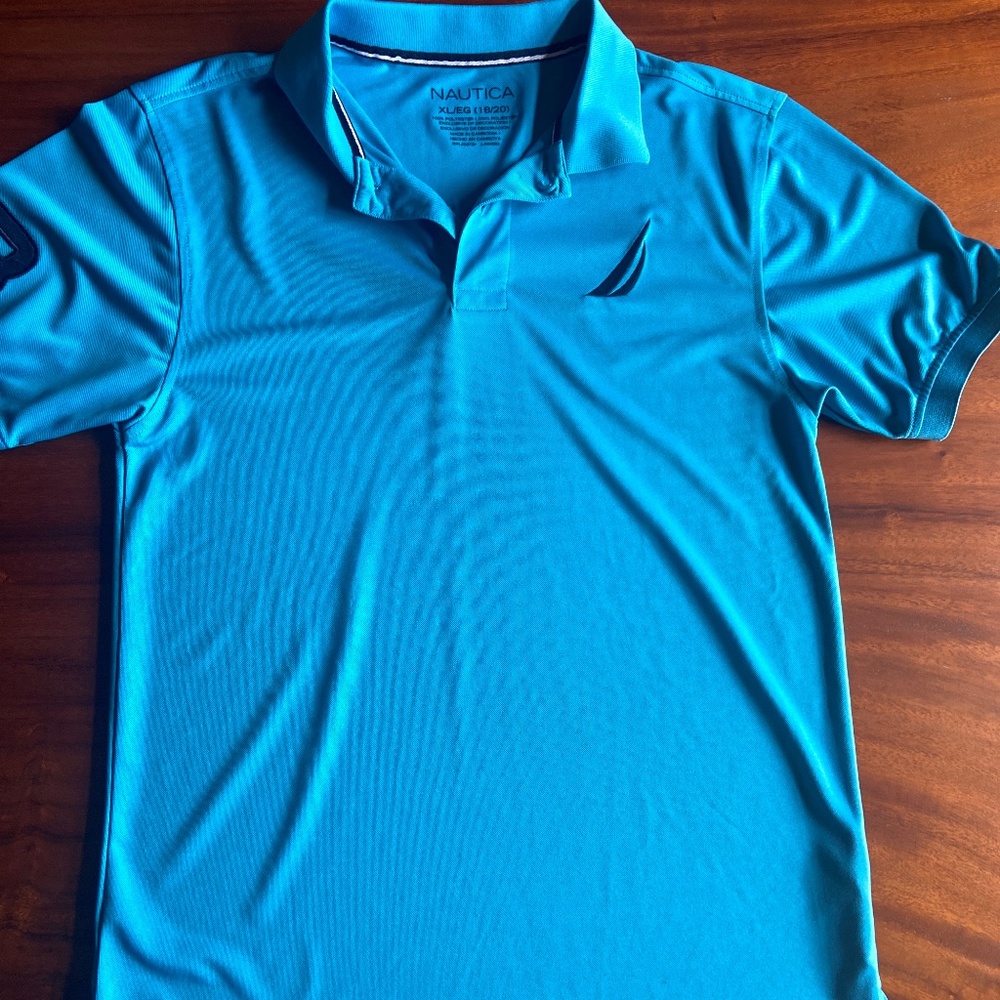 Nautica golf shirt size XL 18/20